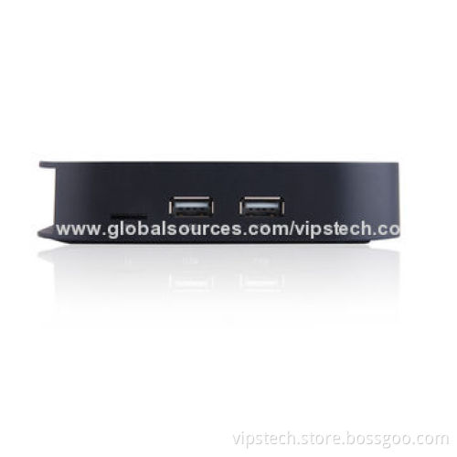 HD Set-top Box, Built-in Wi-Fi, 1,080-pixel Maximum Resolution, 5V/1,500mA Power